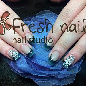 Работы "Fresh Nails"( Израиль)