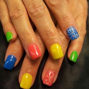 Коллекция гелей-лаков GelisH RIO