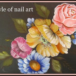 Style of nail art