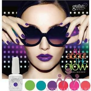 Новая коллекция гель-лаков All About The Glow