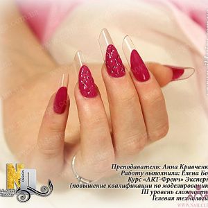 Работы инструкторов Тренинг-студии NailDesign