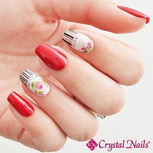 Зимняя фотосессия гель-лаков CrystaLac (Crystal Nails)