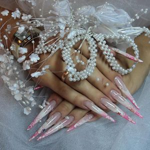 Свадебные ногтики