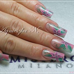 Nails for Mistero Milano.