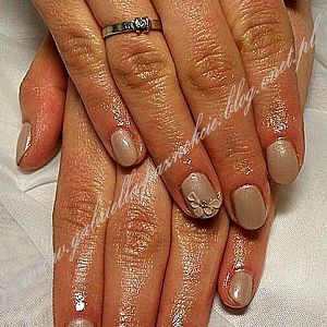 100 0731 гель-лак Harmony Gelish