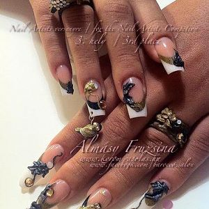 Nail Artist Hungary Competion - 3rd Place