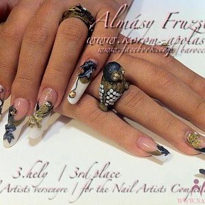 Nail Artist Hungary Competion - 3rd Place