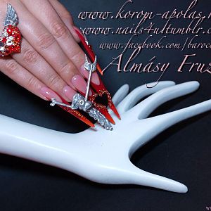 Nail Star VII. Perfect nails Hungary Cyber Competion