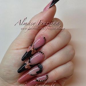 Almond nails