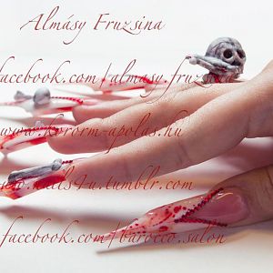 Horror Show Blade nails