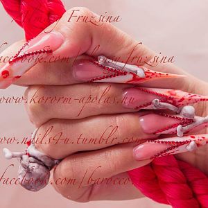 Horror Show Blade nails