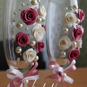 Свадебный набор "Розовые грёзы"