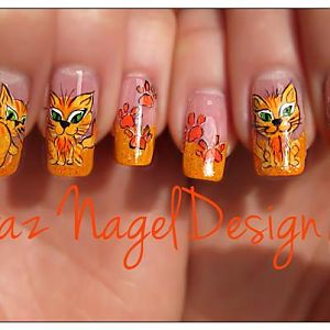 натуральные ногти,роспись для подруги
Graz Nageldesign ©