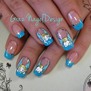 Graz Nageldesign ©
натуральные ногти под лаком