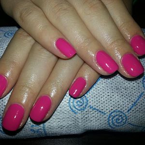 Shellac CND Pink Bikini.