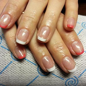 Shellac CND Tropix,Cream Puff.