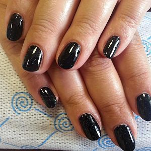 Shellac CND Black Pool.