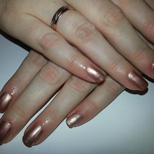 Shellac CND Cappuchino.