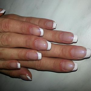 Shellac CND Cream Puff,Negligee.