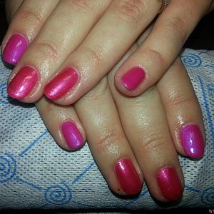 Shellac CND Tutti Frutti, Red Barons.