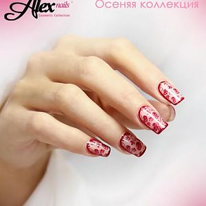 Все работы выполнены гелями и акрилами Alex Nails