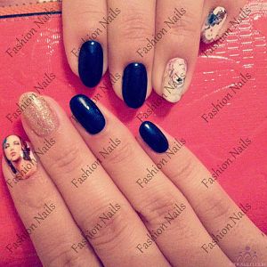 Работы со слайдерами Fashion Nails