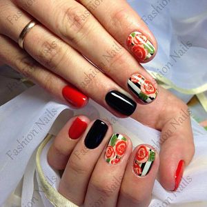 Работы с о слайдерами Fashion Nails