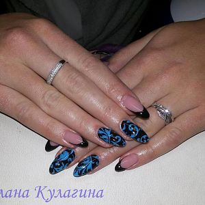 Работа со слайдерами Fashion Nails