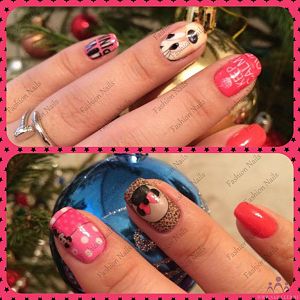 Работа со слайдерами Fashion Nails