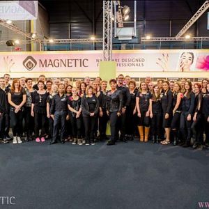 Beurs 2014 Magnetic nail design