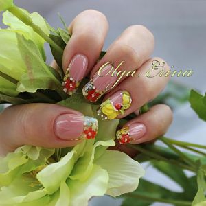 PIMG 3848 "Цветочная фантазия" журнал Nailure 3/2014