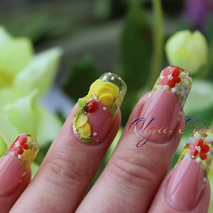 PIMG 3771"Цветочная фантазия" журнал Nailure 3/2014