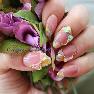 PIMG 3540"Цветочная фантазия" журнал Nailure 3/2014