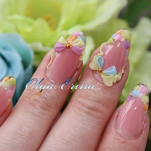 PIMG 3538 "Цветочная фантазия" журнал Nailure 3/2014