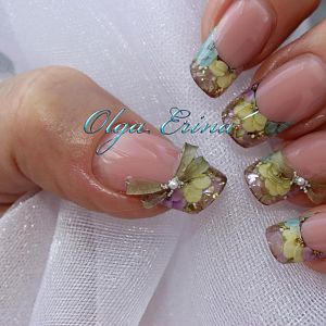 PIMG 4188 "Цветочная фантазия" журнал Nailure 3/2014