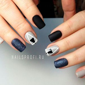 Наращивание ногтей акрилом в студиях "NailsProfi"