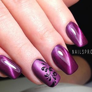 Наращивание ногтей акрилом в студиях "NailsProfi"