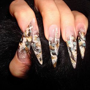 winter nails