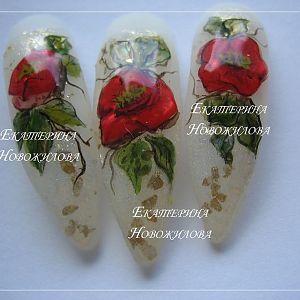 Прозрачные цветы (по технике О.Кузнецовой)