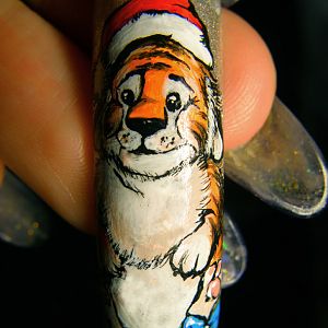 Тигрик- символ нового года