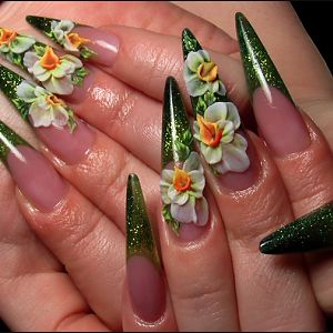 Esmeralda  florecimiento
