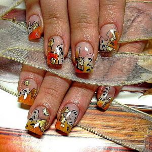 Barbara's nails
