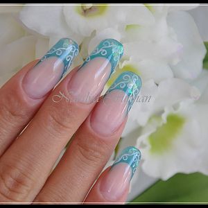 Turquoise-Nails