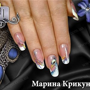 Работы Марины Крикуненко с курса "Арт-Микс"