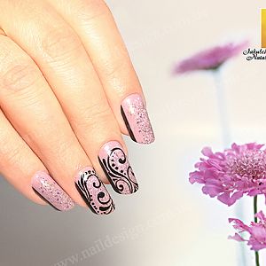 Весенний дизайн гелями-лаками от Анны Кравченко - NailDesign