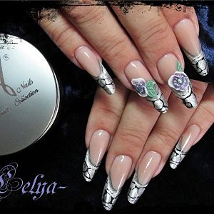 Коррекция.Лепка гелями EasyV от WillA-Nails