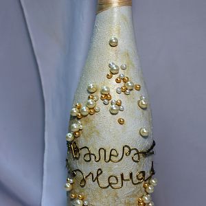 Подарочная бутылка "Винтаж"