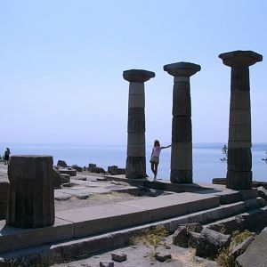 Ассос   древний храм