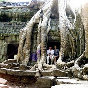 Камбоджа, храмовый комплекс Ангкор Ват