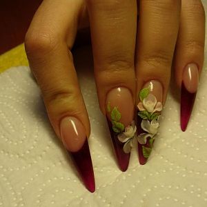 this are one of my own nails